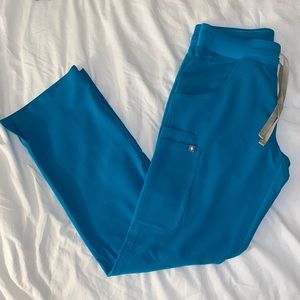 FIGS Teal Scrub Pants Size XS